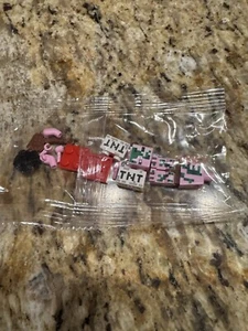 Lego Minecraft Zombie Pigman Minifigure 21122 21130 21139 Sealed with TNT New - Picture 1 of 6