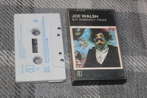 Joe Walsh But Seriously Folks Cassette Tape - Od1 - Photo 1/1