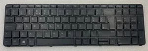 Marco De Teclado Negro HP Probook 455 G3 UK Reemplazo 827028-031 837549-031 - Imagen 1 de 5