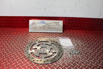 2012 HARLEY DAVIDSON TRI GLIDE LEFT FRONT BRAKE ROTOR W BOLTS 4.71 MM TR1 - Image 1 of 4