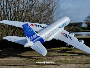 RC Airplane RC Plane 2.4GHz EPP Remote Control Beginner Adults Kids Twin Motor - Picture 1 of 23