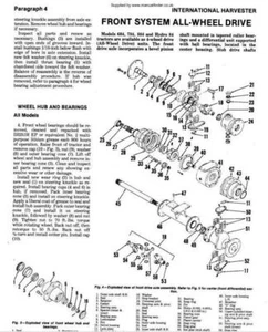 Case IH 684 784 884 Hydro 84 TMM Werkstatthandbuch Lieferung heute - Bild 1 von 4