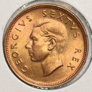 South Africa 1948 1/4 Penny Cape sparrow 299549 combine shipping - Picture 1 of 2