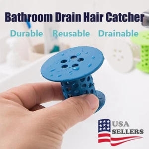 TubShroom Shower Drain Hair Catcher for Tub, Sink, Bathroom, & More - Picture 1 of 16