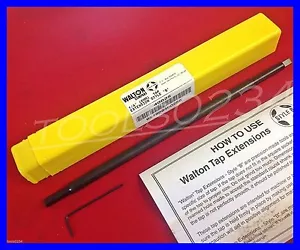 40025 Walton 1/4" 6mm Grifo Extensión Mano y Máquina Estilo B - Imagen 1 de 4