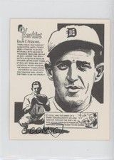 1976 Midwest Sports Collectors Convention 1934-35 Detroit Tigers Cy Perkins