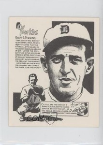 1976 Midwest Sports Collectors Convention 1934-35 Detroit Tigers Cy Perkins