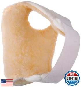 Rolyan Palm Protectors for Left Hand, Pack of 3 Left Handed Gloves for Finger - Picture 1 of 5
