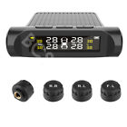 TPMS Car Wireless Tire Tyre Pressure Monitoring System With 4 External Sensors Only $26.90 on eBay