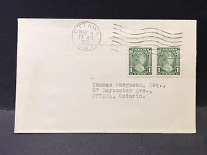 CANADA FDC 1935: SILVER JUBILEE - Picture 1 of 2