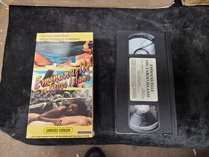 1999 EMANUELLE ON TABOO ISLAND VHS Tape Soft Touch Video Laura Gemser - Imagen 1 de 4
