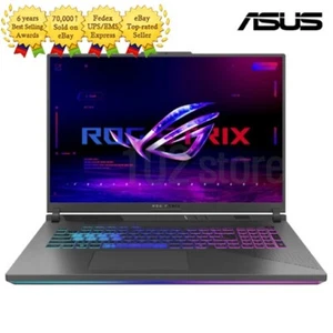 ASUS ROG Strix G18 G814FP-S9047 18" RTX5070 Ryzen9 32GB/1TB FreeDOS GamingLaptop - Picture 1 of 5