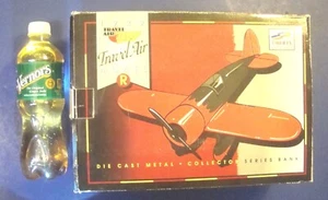 1929 CLASSIC AIR MODEL R DIE CAST COLLECTORS SERIES AIRPLANE BANK - Bild 1 von 4
