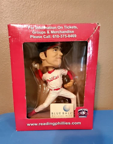BRETT MYERS READING PHILLIES VINTAGE 2004 BOBBLEHEAD SGA Cover