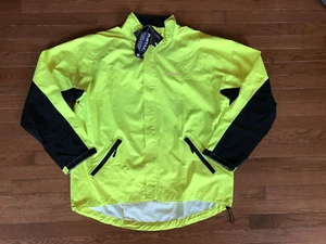 Impac Vapor Jacke XL Gelb Reflektierend Neu mit Etikett - Bild 1 von 14