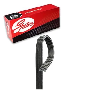 Gates Serpentine Belt For 2007-2009 Volkswagen Jetta City - Picture 1 of 3