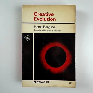 Creative Evolution by Henri Bergson | Macmillan, 1964 - Picture 1 of 14