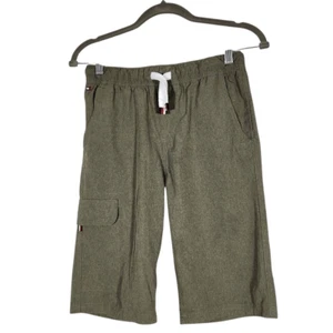Tommy Hilfiger Green Pull-on Shorts Size Large 16/18 Boy's Green Shorts - Picture 1 of 8
