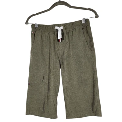 Tommy Hilfiger Green Pull-on Shorts Size Large 16/18 Boy's Green Shorts - Image 1 of 4