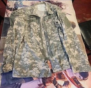 ARMY Combat Uniform Utility Coat Flame Resistant Propper International Med-Reg - Picture 1 of 6