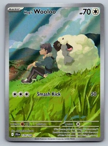 Hops Wooloo 170/159 Journey Together Illustration Rare Pokemon Card NM/M - Picture 1 of 2
