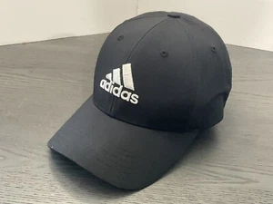 ADIDAS Decision 3 Men’s Hat Cap Black/White Adjustable Fit OSFM - Picture 1 of 6