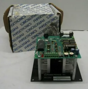 Silicon Controlled Rectifier Phasetronics EZ1-4825-F SCR Power Control NOS - Picture 1 of 10