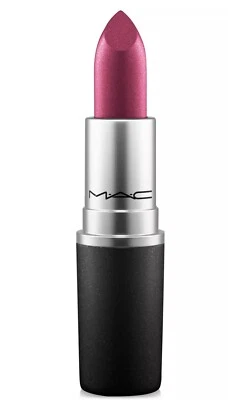 MAC Frost Lipstick Shade 311 NEW YORK APPLE Full Size 3g / .1oz New In Box - Image 1 of 4