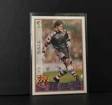 VICTOR BAIA FC Barcelona Mundicromo Las Fichas de La Liga 1997/1998