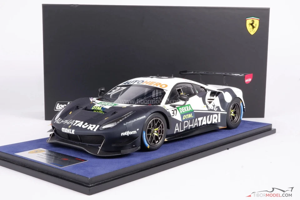 Ferrari 488 GT3 - Sebastien Loeb (2022), DTM, 1:18 Looksmart LS18RC022 - Bild 1 von 4