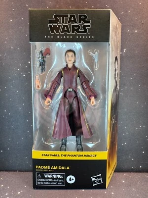 2024 Star Wars Black Series 6 inch Phantom Menace Padme Amidala C-8/9 In Stock - Image 1 of 3