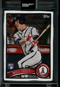 Topps Project 2020 Card #207 Mike Trout 2011 by Joshua Vides - Picture 1 of 2