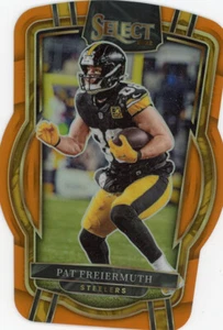 2022 Select Football PAT FREIERMUTH No. 217 CLUB LEVEL DIE CUT ORANGE /199 - Picture 1 of 2