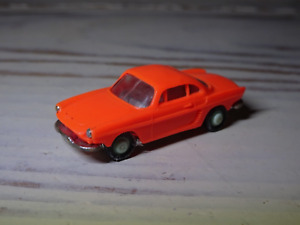 Micro miniatures norev 1:86 Ho renault floride orange. ho train