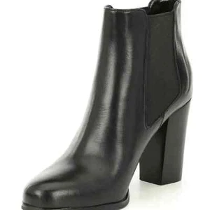 Michael Michael Kors Block Heel Chelsea Booties Women's Size 9.5 Lottie Leather - Foto 1 di 3