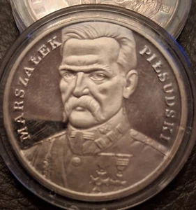 Polen 100 000 Zl. 1990.Pilsudski. PP - Bild 1 von 2