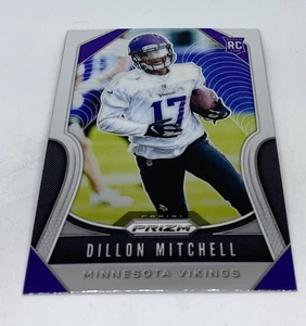 2019 Panini Prizm Football - Dillon Mitchell #358 Rookie RC Minnesota Vikings !! - Picture 1 of 2