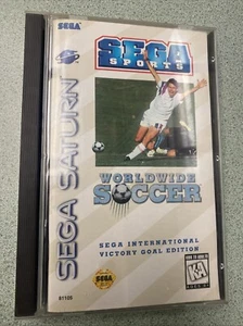 Worldwide Soccer: International Victory Goal Edition (Sega Saturn) CIB komplett - Bild 1 von 5