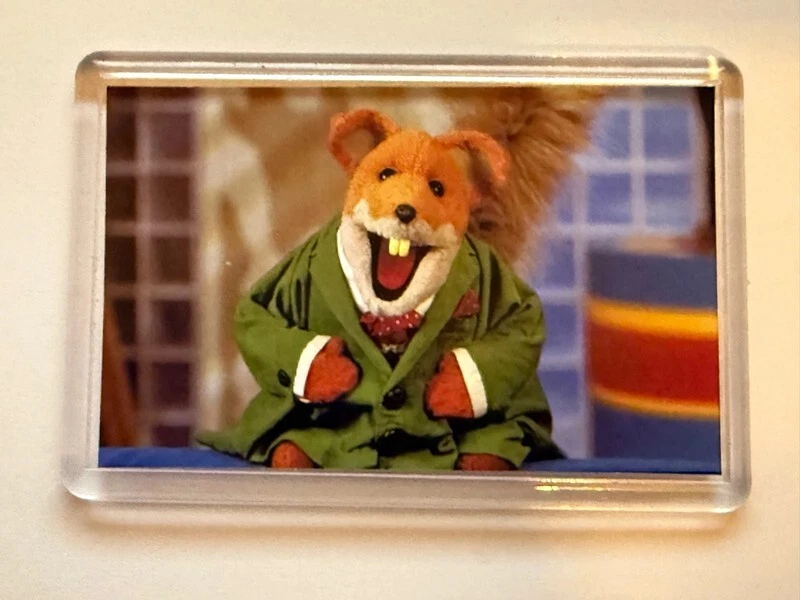 Basil Brush, Boom Boom, Vintage Fridge Magnet, wonderful gift