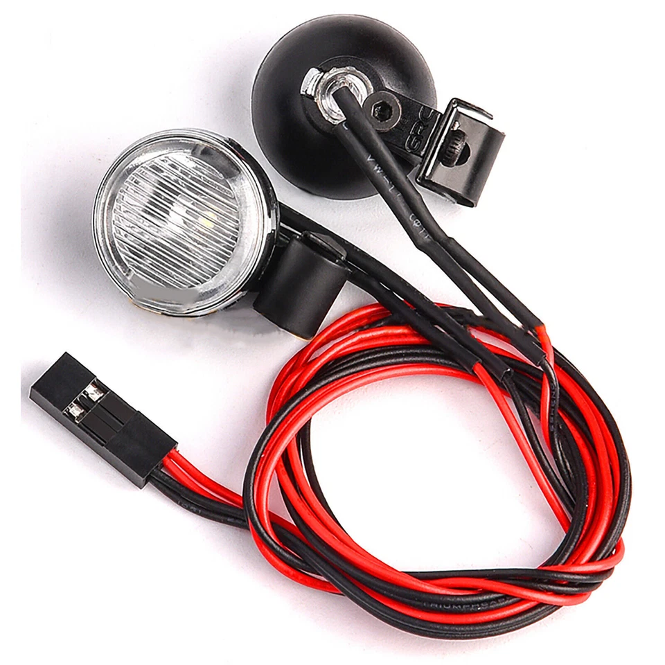 Spotlight Headlight Lamp for 1:8 1:10 RC Model Car Truck Crawlers - Image 1 of 4