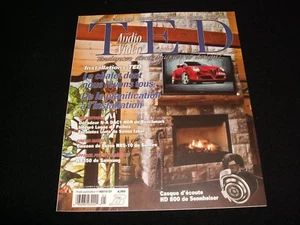 TED AUDIO VIDEO MAGAZINE<>OCTOBER/NOVEMBER 2009<>FRENCH QUÉBEC AUDIO MAGAZINE° - Picture 1 of 4