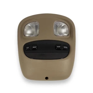 1999-2004 Jeep Grand Cherokee Overhead Center Map Dome Light Console - Bild 1 von 12
