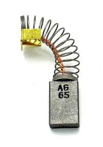 Cepillo de carbón RC-63512722-AG65, cepillo de conexión a tierra 6,35x12,7x19 (22) mm para p. ej. Wi... - Imagen 1 de 3