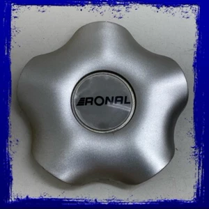 RONAL SILVER CENTER HUB CAP 003 0098 77515 2623 6.75" 6-3/4" G10 - Picture 1 of 17