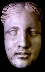 Escultura Griega Afrodita Venus de'Milo La Diosa del Amor Máscara Montable en Pared. - Imagen 1 de 1