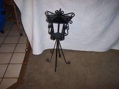 Victorian Black Iron Plant Stand / Fern Stand  (PS49) - Image 1 of 3