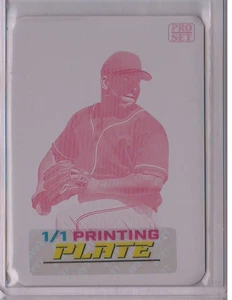 Bartolo Colon PSB-15 2024 Leaf Collective Pro Set Magenta Printing Plate 1/1 - Picture 1 of 2
