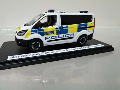 Metropolitan Police Ford Transit Van PADP Code 3 Police Model - Image 1 of 4