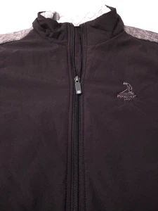 FOOTJOY Men's Full Zip Mock Neck 100% Polyester (M) THERMO SERIES Vest PINEHURST - Picture 1 of 7