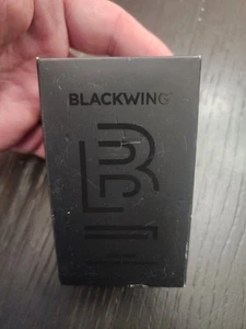 One-Step Long Point Sharpener, German Steel Blade, Machined Aluminum, Blackwing. - Picture 1 of 3